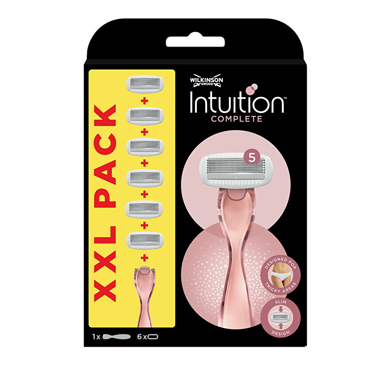Holicí strojek Intuition Complete + 6 hlavic Wilkinson Sword
