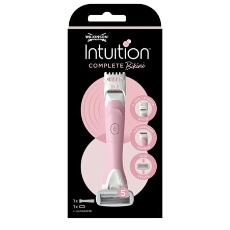 Holicí strojek Intuition Complete Bikini + Wilkinson Sword - 1 hlavice
