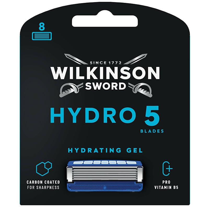 Náhradní hlavice Hydro 5 Skin Protection Wilkinson Sword - 8 ks Náhradní hlavice Hydro 5 Skin Protection Wilkinson Sword - 8 ks