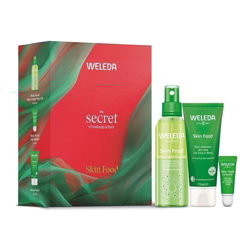 Dárková sada Skin Food Secret of Make-up Artists Weleda Dárková sada Skin Food Secret of Make-up Artists Weleda