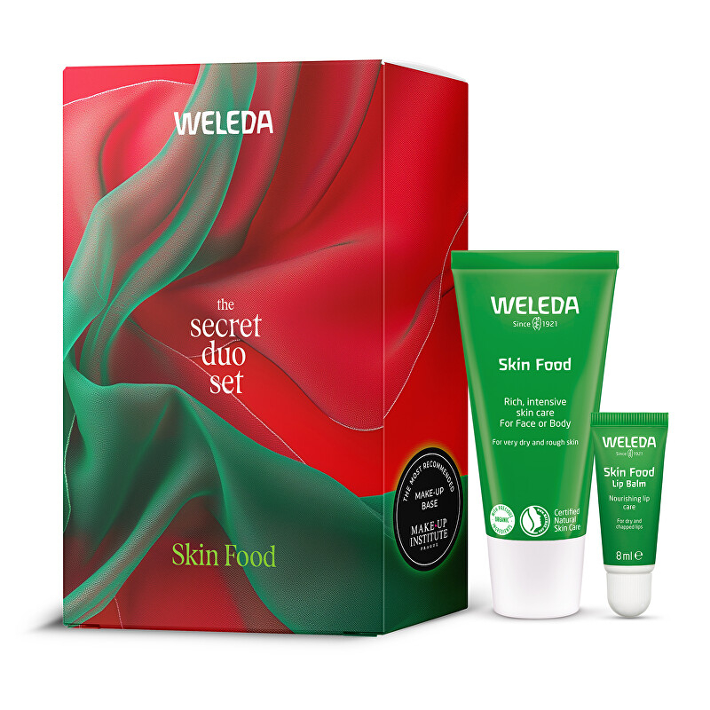 Dárková sada Skin Food The Secret Duo Set Weleda Dárková sada Skin Food The Secret Duo Set Weleda