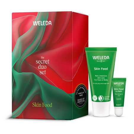 Dárková sada Skin Food The Secret Duo Set Weleda