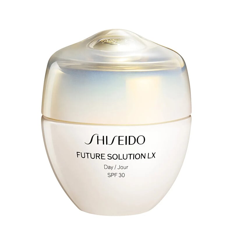 Ochranný pleťový krém SPF 30 Future Solution LX (Total Protective Cream) Shiseido - 50 ml Ochranný pleťový krém SPF 30 Future Solution LX (Total Protective Cream) Shiseido - 50 ml