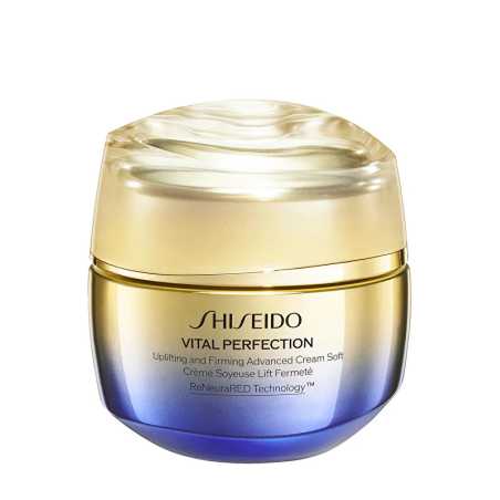 Lehký zpevňující pleťový krém Vital Perfection (Uplifting and Firming Advanced Cream Soft) Shiseido - 50 ml