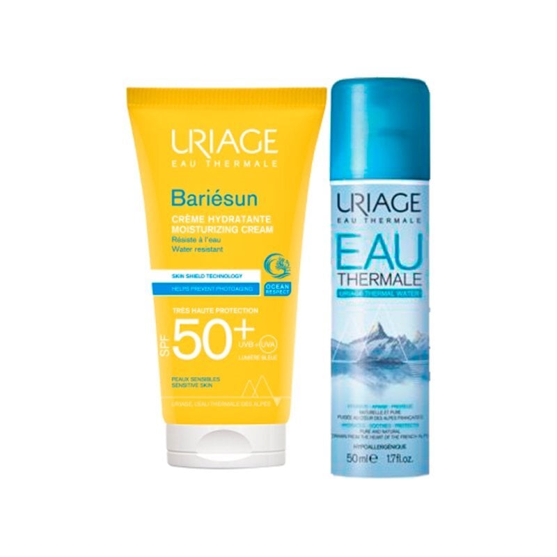 Sada Bariesun Moisturizing Cream Set Uriage Sada Bariesun Moisturizing Cream Set Uriage