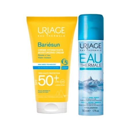 Sada Bariesun Moisturizing Cream Set Uriage