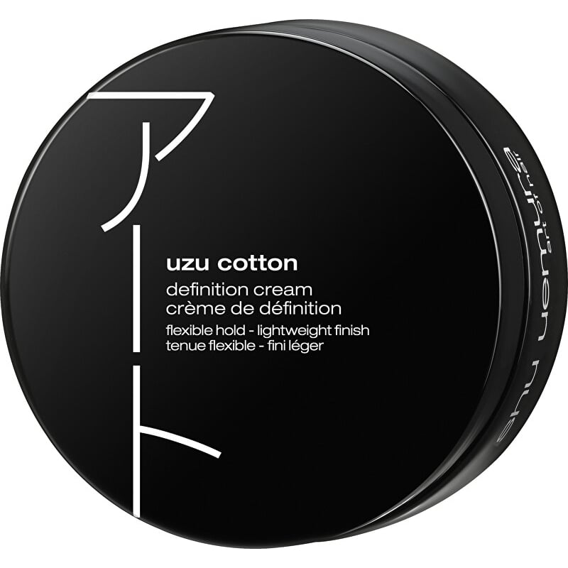 Stylingový krém Uzu Cotton (Definition Hair Cream) Shu Uemura - 75 ml Stylingový krém Uzu Cotton (Definition Hair Cream) Shu Uemura - 75 ml