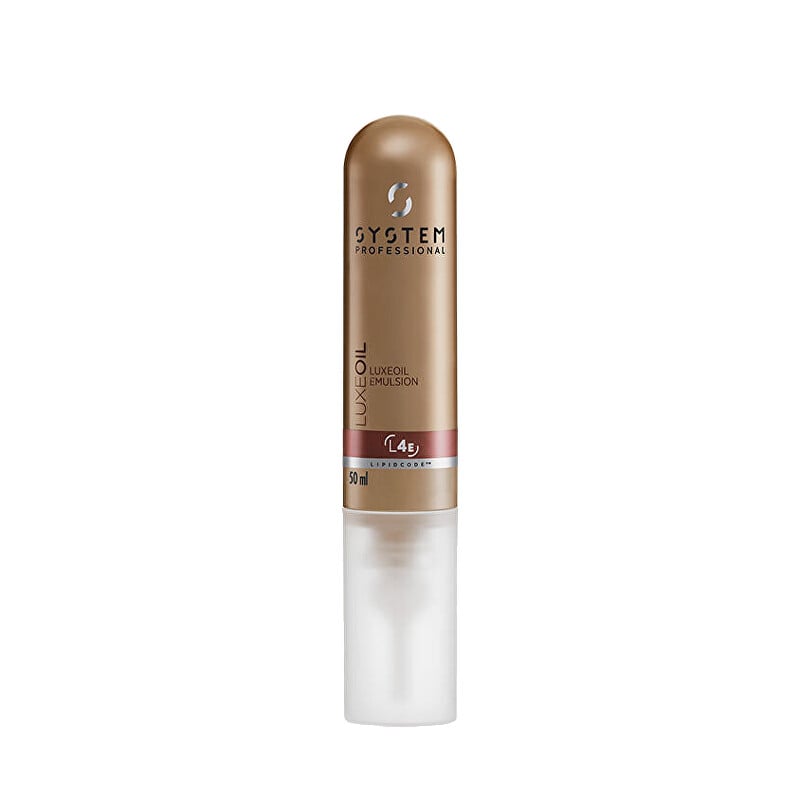 Revitalizační vlasová emulze LuxeOil (Emulsion) System Professional - 50 ml Revitalizační vlasová emulze LuxeOil (Emulsion) System Professional - 50 ml