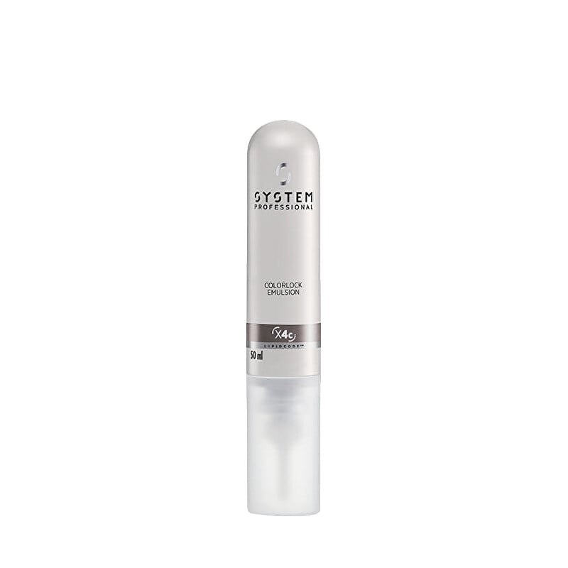 Stabilizační emulze pro barvené vlasy Colorlock (Emulsion) System Professional - 50 ml Stabilizační emulze pro barvené vlasy Colorlock (Emulsion) System Professional - 50 ml