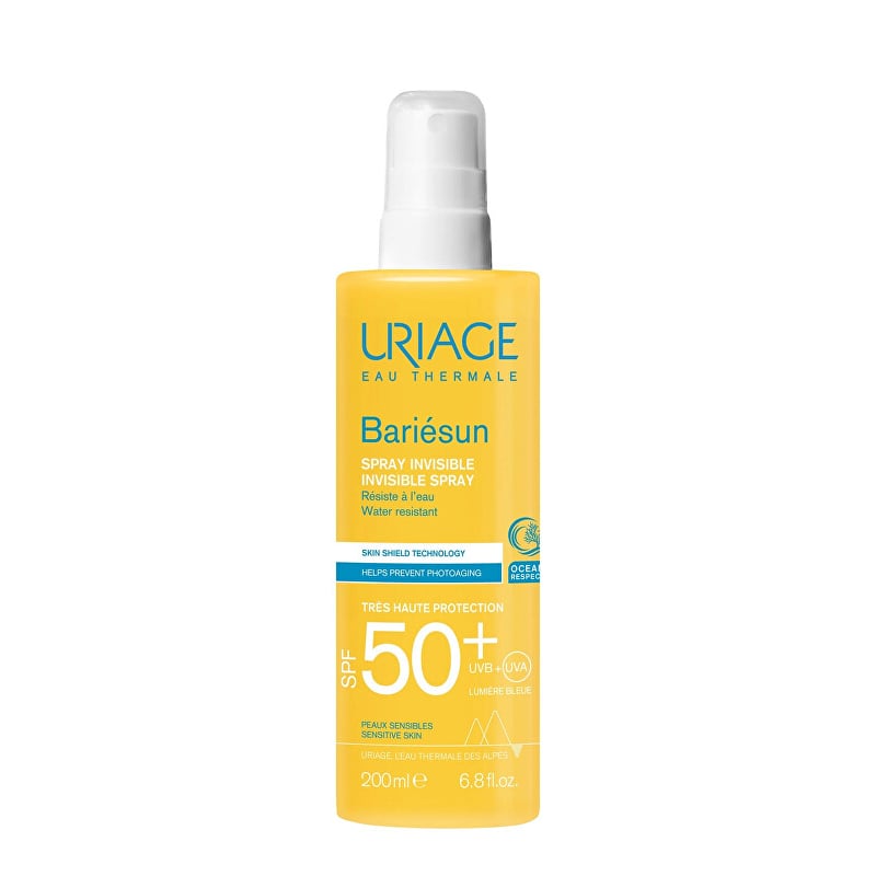 Sprej na opalování SPF 50+ Bariesun (Invisible Spray) Uriage - 200 ml Sprej na opalování SPF 50+ Bariesun (Invisible Spray) Uriage - 200 ml