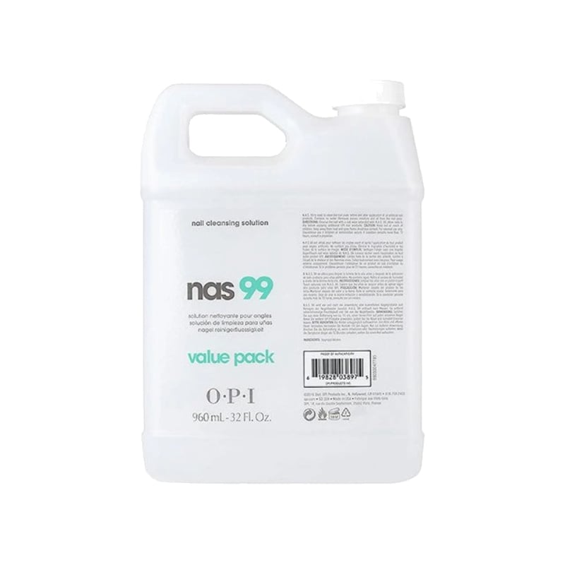 Čisticí roztok pro nehtovou manikúru NAS 99 (Nail Cleansing Solution) OPI - 960 ml Čisticí roztok pro nehtovou manikúru NAS 99 (Nail Cleansing Solution) OPI - 960 ml