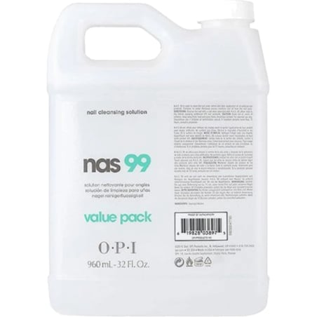 Čisticí roztok pro nehtovou manikúru NAS 99 (Nail Cleansing Solution) OPI - 960 ml