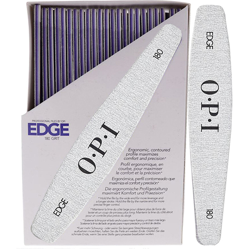 Sada pilníků na nehty Edge File 180 Grit OPI - 48 ks