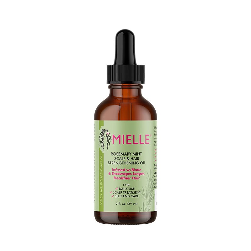 Posilující olej na vlasy a pokožku hlavy Rosemary Mint (Scalp & Hair Strengthening Oil) Mielle - 59 ml Posilující olej na vlasy a pokožku hlavy Rosemary Mint (Scalp & Hair Strengthening Oil) Mielle - 59 ml