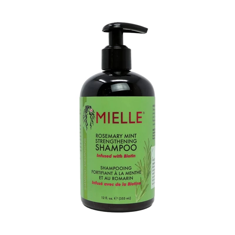 Posilující vlasový šampon Rosemary Mint (Strengthening Shampoo) Mielle - 355 ml