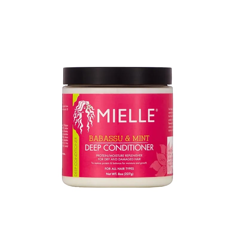 Hloubkově vyživující kondicionér Babassu Oil & Mint (Deep Conditioner) Mielle - 227 g Hloubkově vyživující kondicionér Babassu Oil & Mint (Deep Conditioner) Mielle - 227 g