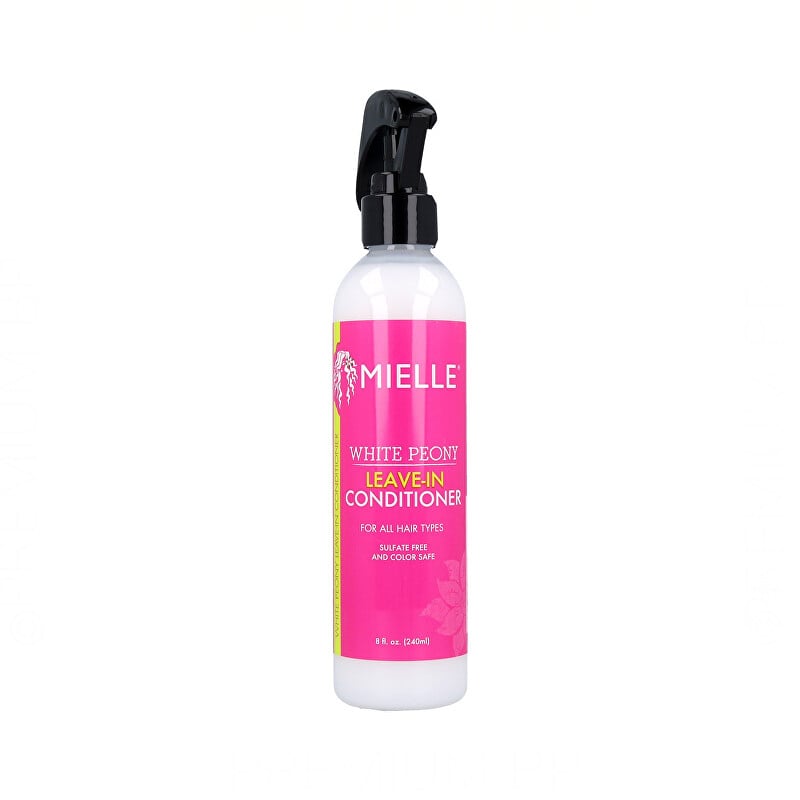 Bezoplachový hydratační kondicionér White Peony (Leave-In Conditioner) Mielle - 240 ml Bezoplachový hydratační kondicionér White Peony (Leave-In Conditioner) Mielle - 240 ml