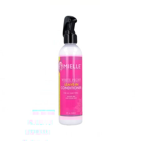Bezoplachový hydratační kondicionér White Peony (Leave-In Conditioner) Mielle - 240 ml