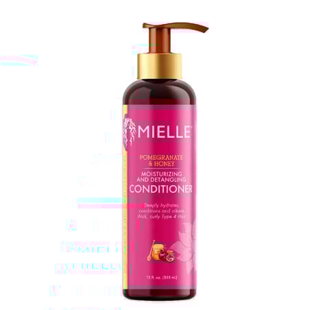 Kondicionér pro snadné rozčesávání vlasů Pomegranate & Honey (Moisturizing and Detangling Conditioner) Mielle - 355 ml