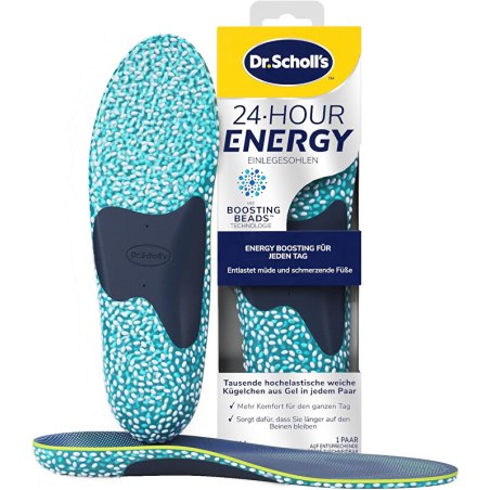 Vložky do bot 24 Hour Energy (Insole) 1 pár Scholl / Varianta: Large