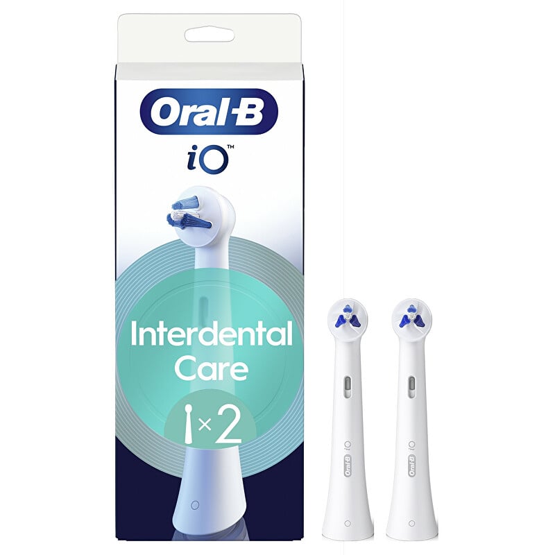 Náhradní kartáčkové hlavice iO Interdental Clean Oral B - 2 ks Náhradní kartáčkové hlavice iO Interdental Clean Oral B - 2 ks