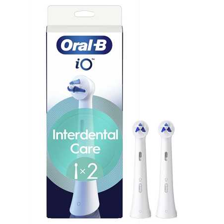 Náhradní kartáčkové hlavice iO Interdental Clean Oral B - 2 ks