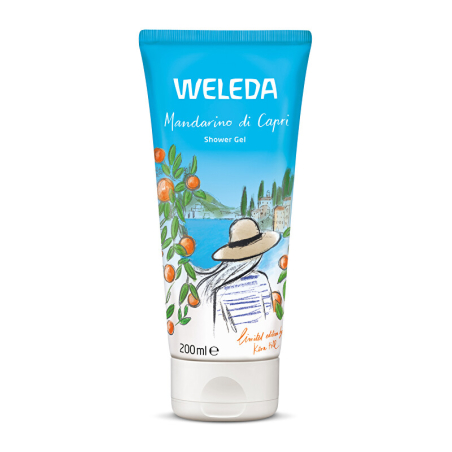 Sprchový gel Mandarino di Capri (Shower Gel) Weleda - 200 ml