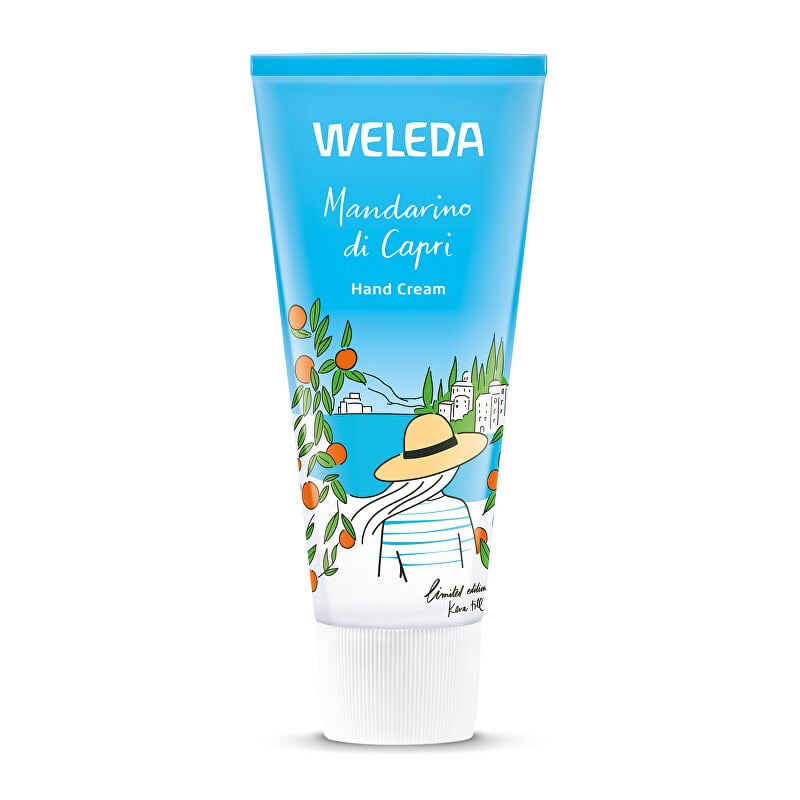 Krém na ruce Mandarino di Capri (Hand Cream) Weleda - 50 ml Krém na ruce Mandarino di Capri (Hand Cream) Weleda - 50 ml
