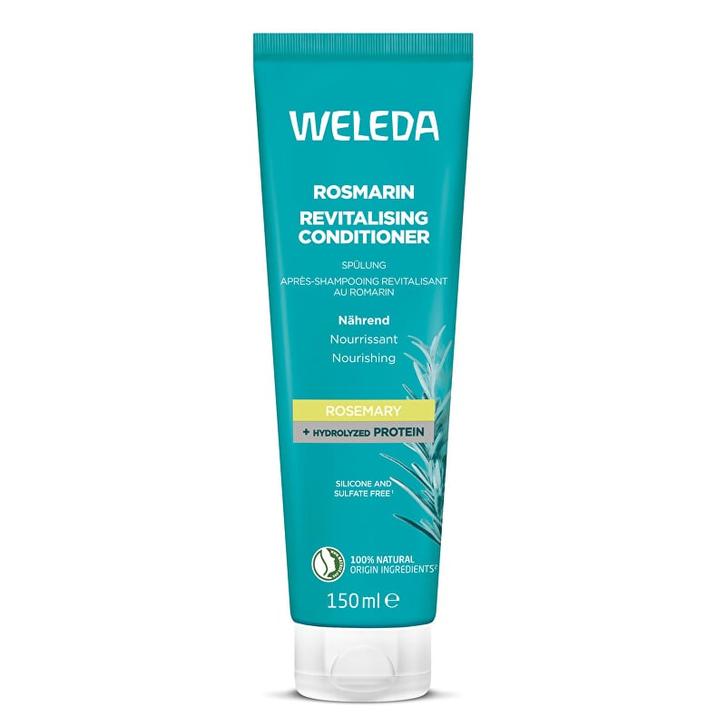 Rozmarýnový revitalizační kondicionér (Rosmarin Revitalising Conditioner) Weleda - 150 ml Rozmarýnový revitalizační kondicionér (Rosmarin Revitalising Conditioner) Weleda - 150 ml