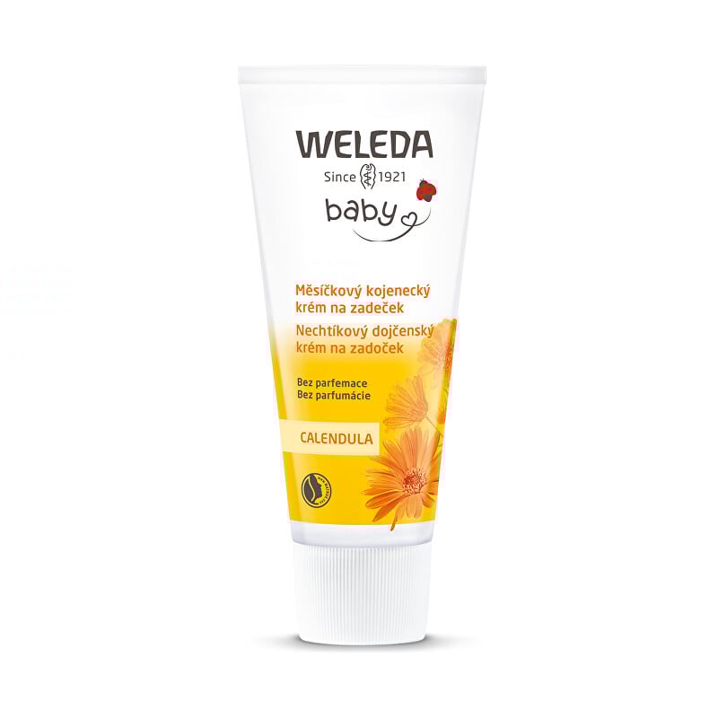 Měsíčkový zklidňující kojenecký krém Weleda - 75 ml Měsíčkový zklidňující kojenecký krém Weleda - 75 ml