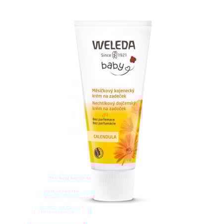 Měsíčkový zklidňující kojenecký krém Weleda - 75 ml
