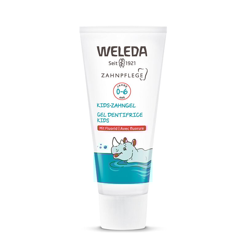 Dětský zubní gel s fluoridem Weleda - 50 ml Dětský zubní gel s fluoridem Weleda - 50 ml