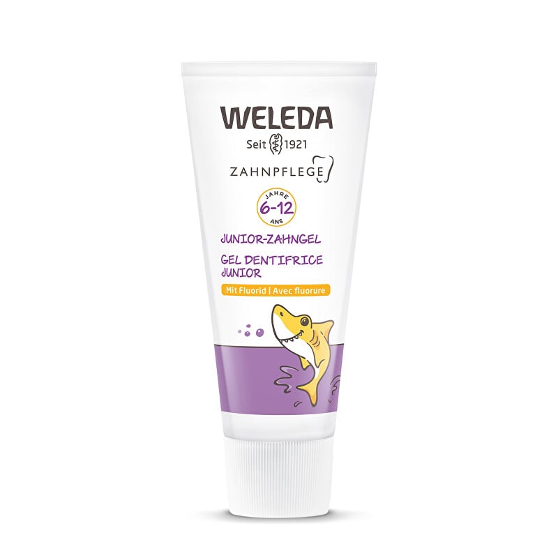 Zubní gel s fluoridem Junior Weleda - 50 ml Zubní gel s fluoridem Junior Weleda - 50 ml