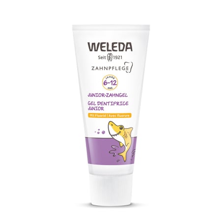 Zubní gel s fluoridem Junior Weleda - 50 ml