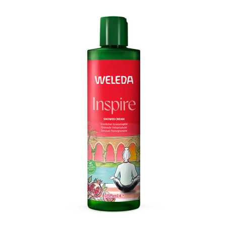 Granátový sprchový krém Inspire (Shower Cream) Weleda - 400 ml