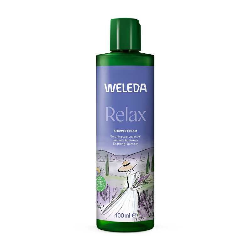 Levandulový sprchový krém Relax (Shower Cream) Weleda - 400 ml Levandulový sprchový krém Relax (Shower Cream) Weleda - 400 ml