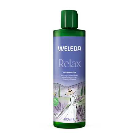 Levandulový sprchový krém Relax (Shower Cream) Weleda - 400 ml
