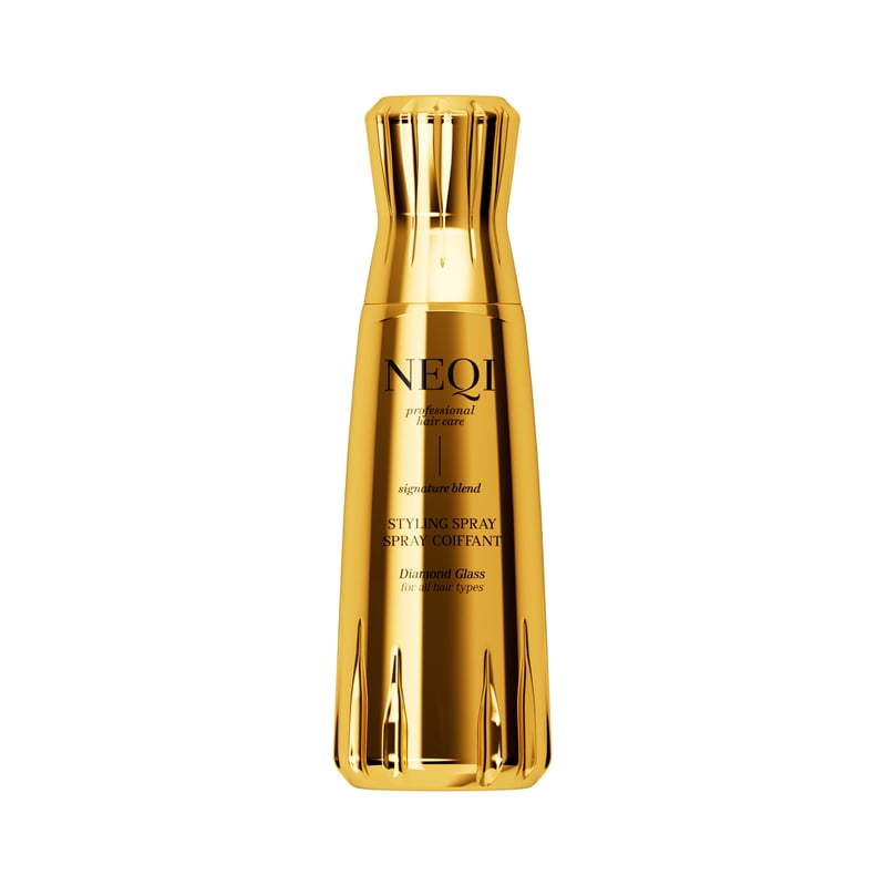 Stylingový sprej pro lesk vlasů Diamond Glass (Styling Spray) NEQI - 180 ml Stylingový sprej pro lesk vlasů Diamond Glass (Styling Spray) NEQI - 180 ml
