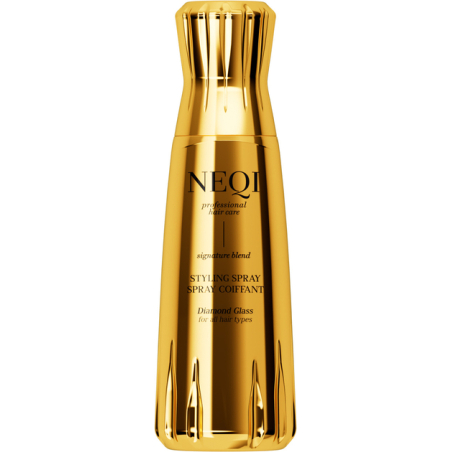 Stylingový sprej pro lesk vlasů Diamond Glass (Styling Spray) NEQI - 180 ml