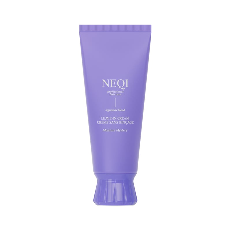 Bezoplachový hydratační krém na vlasy s termoochranou Moisture Mystery (Leave In Cream) NEQI - 200 ml Bezoplachový hydratační krém na vlasy s termoochranou Moisture Mystery (Leave In Cream) NEQI - 200 ml