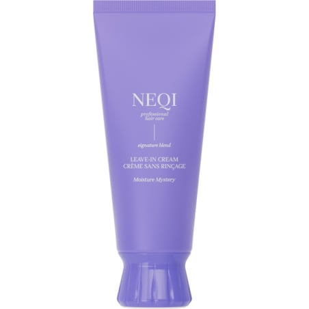Bezoplachový hydratační krém na vlasy s termoochranou Moisture Mystery (Leave In Cream) NEQI - 200 ml