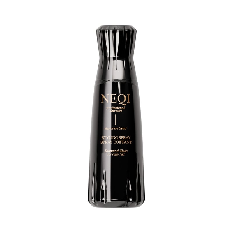 Stylingový sprej pro kudrnaté vlasy Diamond Glass (Styling Spray) NEQI - 180 ml Stylingový sprej pro kudrnaté vlasy Diamond Glass (Styling Spray) NEQI - 180 ml