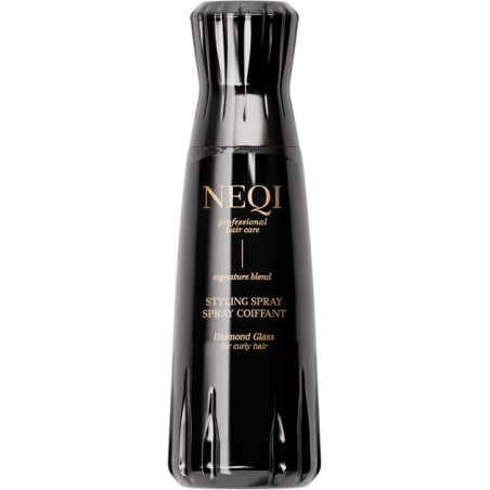 Stylingový sprej pro kudrnaté vlasy Diamond Glass (Styling Spray) NEQI - 180 ml