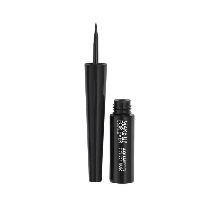 Tekuté oční linky Aqua Resist Color Ink (Eyeliner) Make Up For Ever / Odstín: 04 Matte Plum - 2 ml Tekuté oční linky Aqua Resist Color Ink (Eyeliner) Make Up For Ever / Odstín: 04 Matte Plum - 2 ml