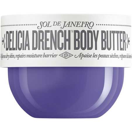 Hloubkově hydratační tělové máslo Delicia Drench (Body Butter) Sol de Janeiro - 240 ml