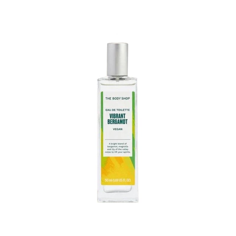 Toaletní voda Vibrant Bergamot EDT The Body Shop - 50 ml Toaletní voda Vibrant Bergamot EDT The Body Shop - 50 ml