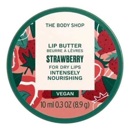Vyživující a ochranný balzám na rty Strawberry (Lip Butter) The Body Shop - 10 ml
