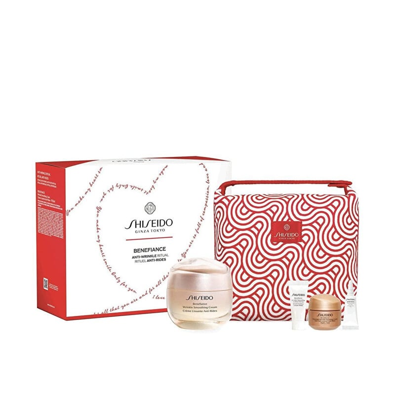 Dárková sada Benefiance Wrinkle Smooth Set Shiseido Dárková sada Benefiance Wrinkle Smooth Set Shiseido