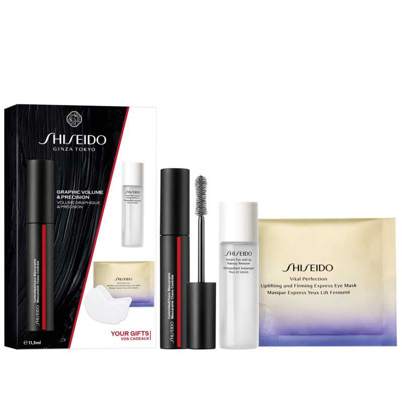 Dárková sada ControlledChaos Mascara Shiseido Dárková sada ControlledChaos Mascara Shiseido