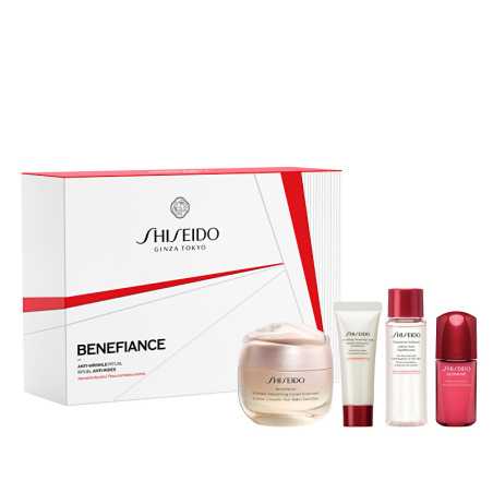 Dárková sada Benefiance Anti-Wrinkle Ritual Set Shiseido